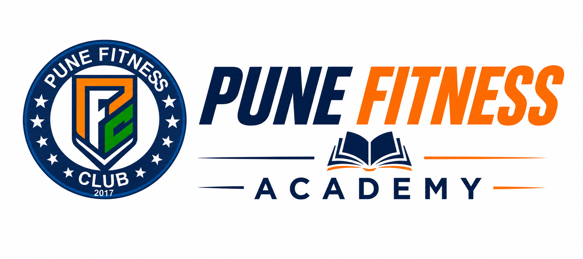 Pune Fitness Academy Logo